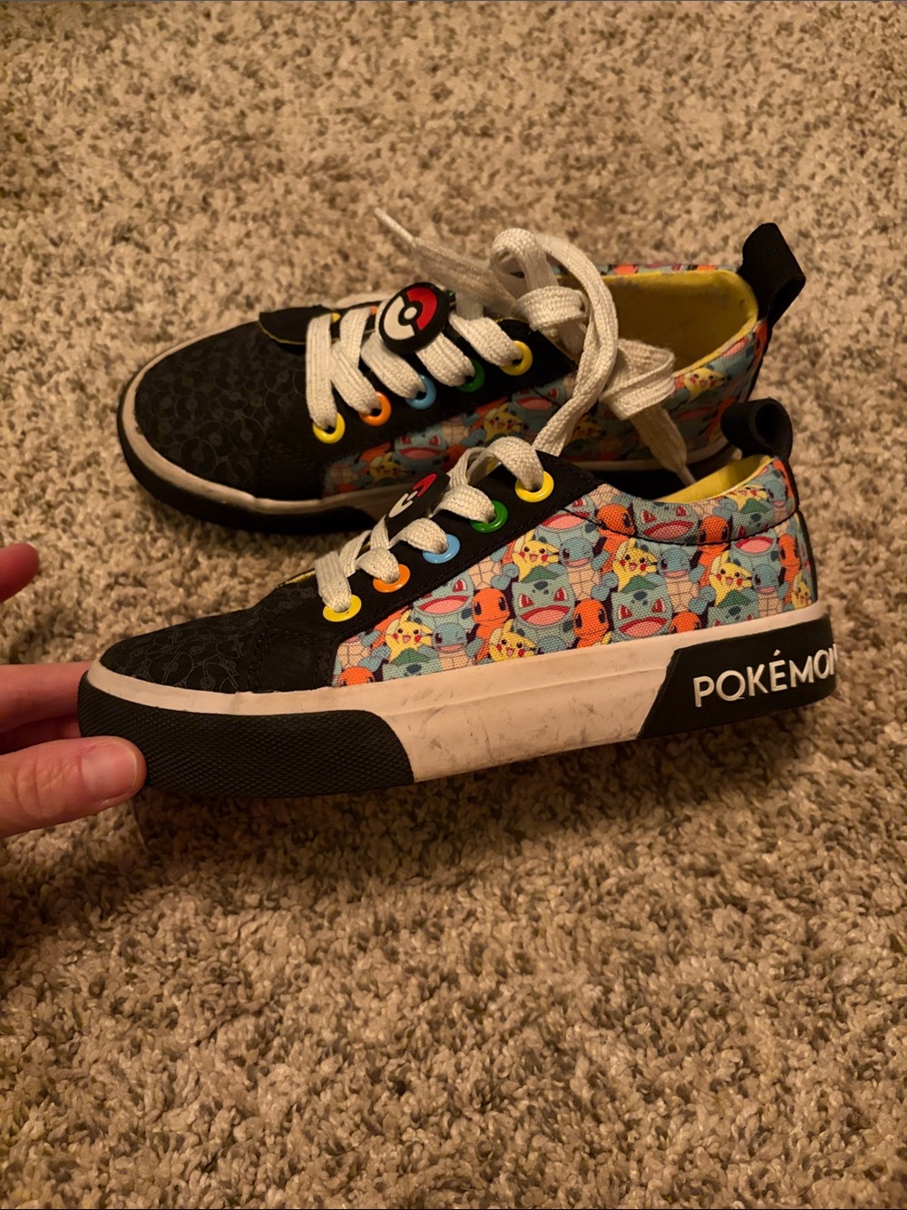 Kids' Low-Top Sneakers in Multicolor